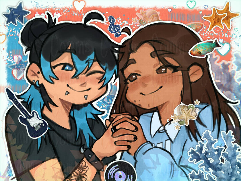 commission for zelestials !